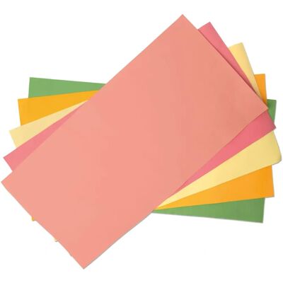 Sizzix Feuille de Mousse Foamiran Printemps - 30x60cm - 5 Feuilles - Matériau Créatif Floral - Publicité Sizzix Feuille de Mousse Foamiran Printemps - 30x60cm - 5 Feuilles - Matériau Créatif Floral - Publicité