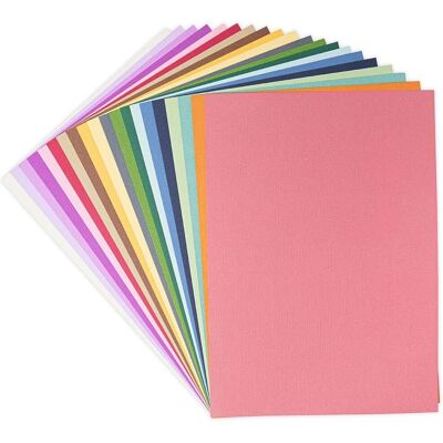 Cartulina de manualidades Sizzix 665695 Rojo y Rosa - Papelería Cartulina de manualidades Sizzix 665695 Rojo y Rosa - Papelería