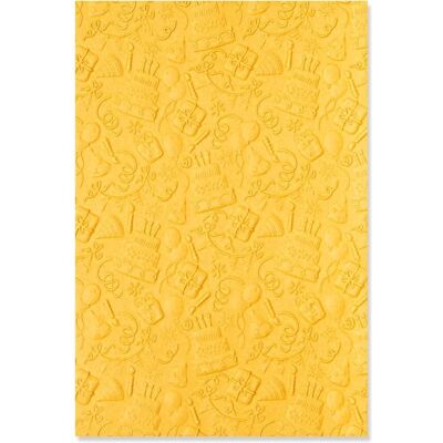 Sizzix 665402 - Feuille de gaufrage 3D multicolore - Feuille de gaufrage Sizzix 665402 - Feuille de gaufrage 3D multicolore - Feuille de gaufrage