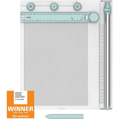 Sizzix 665797 White Scoring & Embossing Tool Sizzix 665797 White Scoring & Embossing Tool