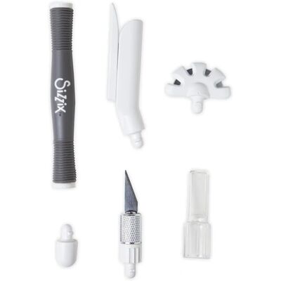 Sizzix 665800 - Surfacez-verktygssats - Tools Kit Sizzix 665800 - Surfacez-verktygssats - Tools Kit