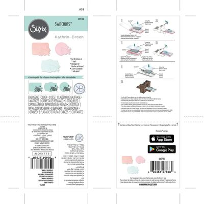 Sizzix Floral label Switchlits - Switchlits Sizzix Floral label Switchlits - Switchlits