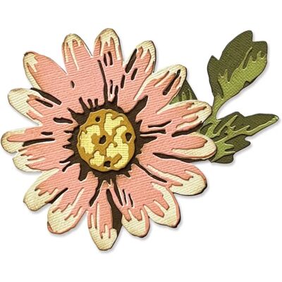Rougier & Ple Thinlits Die Flowers - die-cutting die Rougier & Ple Thinlits Die Flowers - die-cutting die