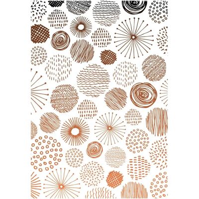Sizzix Clear Stamp - Ecliptic by Stacey Park Sizzix Clear Stamp - Ecliptic by Stacey Park