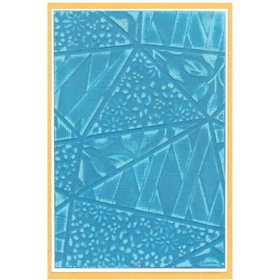 Sizzix - Stacey Park Fragmented Floral - Größe 10.8 x 15.9 cm - Material Kunststoff - Embossing Die Sizzix - Stacey Park Fragmented Floral - Größe 10.8 x 15.9 cm - Material Kunststoff - Embossing Die