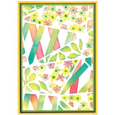 Sizzix - Layered Stencils von Stacey Park - 4-teilig Sizzix - Layered Stencils von Stacey Park - 4-teilig