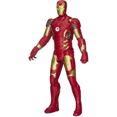 Hasbro Iron Man Elektroniczna Figura - Zabawka Avengers Hasbro Iron Man Elektroniczna Figura - Zabawka Avengers
