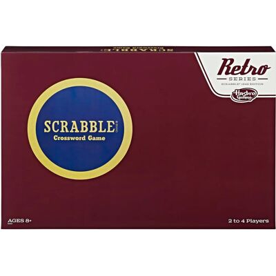 Hasbro Gaming Retro Series Scrabble 1949 Edition - Board Game Hasbro Gaming Retro Series Scrabble 1949 Edition - Board Game