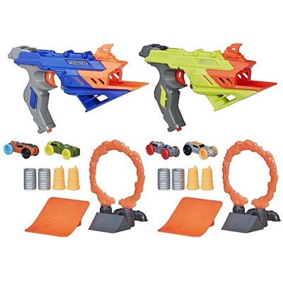 Nerf DuelFury Demolition - Pistola de juguete Nerf DuelFury Demolition - Pistola de juguete