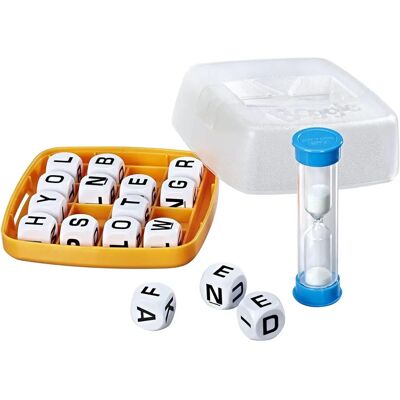 Hasbro Boggle Classic Jeu - Jeu de société - Publicité Hasbro Boggle Classic Jeu - Jeu de société - Publicité