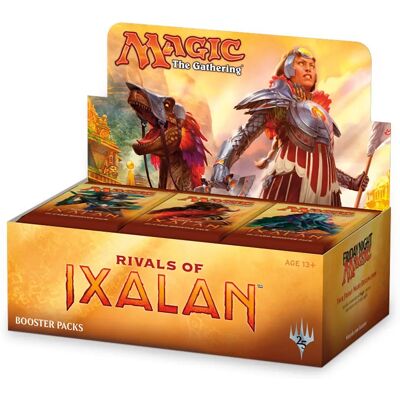 Magic: The Gathering Rivals of Ixalan Booster Box - Trading Card Game Booster Box Magic: The Gathering Rivals of Ixalan Booster Box - Trading Card Game Booster Box