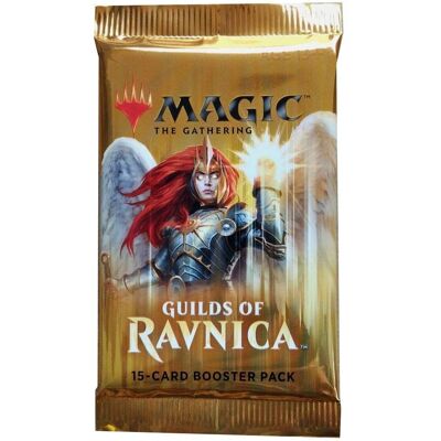 Wizards of the Coast MTG Guilds of Ravnica Jeu de Cartes - À partir de 13 ans - Publicité Wizards of the Coast MTG Guilds of Ravnica Jeu de Cartes - À partir de 13 ans - Publicité