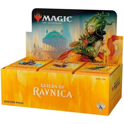 Magic: The Gathering Guilds of Ravnica Booster Box - Trading Card Game Magic: The Gathering Guilds of Ravnica Booster Box - Trading Card Game