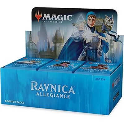 Magic: The Gathering Ravnica Allegiance Booster Box - Card Game Booster Box Magic: The Gathering Ravnica Allegiance Booster Box - Card Game Booster Box