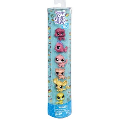 Littlest Pet Shop - Littlest PetShop Mini Scale Tube Pets - Kitty - Toy Littlest Pet Shop - Littlest PetShop Mini Scale Tube Pets - Kitty - Toy
