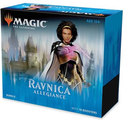 Magic: The Gathering Ravnica Allegiance Bundle - Card Game Magic: The Gathering Ravnica Allegiance Bundle - Card Game