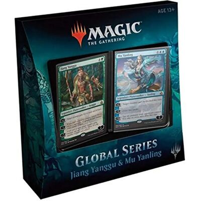 Magic: The Gathering Jiang Yanggu et Mu Yanling Packs de Duel - Jeux de Cartes à Collectionner - Publicité Magic: The Gathering Jiang Yanggu et Mu Yanling Packs de Duel - Jeux de Cartes à Collectionner - Publicité