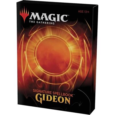 Wizards of the Coast Gideon Signature Spellbook - Trading Card Game Wizards of the Coast Gideon Signature Spellbook - Trading Card Game