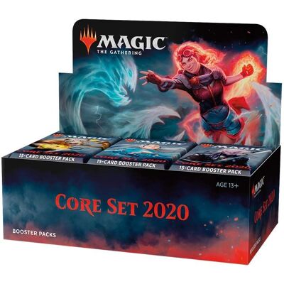 Magic: The Gathering Core Set 2020 Booster Box - Card Game Booster Box Magic: The Gathering Core Set 2020 Booster Box - Card Game Booster Box