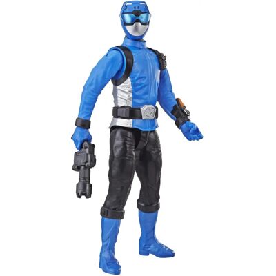 Power Rangers Blue Ranger Figurine 12" - Figur d'Action - Publicité Power Rangers Blue Ranger Figurine 12" - Figur d'Action - Publicité