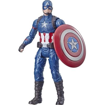 Hasbro Capitão América Figura de Ação 1:6 escala Hasbro Capitão América Figura de Ação 1:6 escala