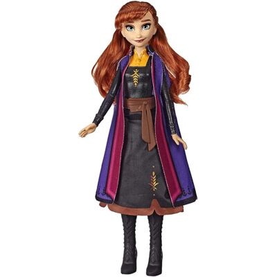 Disney - Anna Fashion Doll - Anna - Jesień - Doll Disney - Anna Fashion Doll - Anna - Jesień - Doll