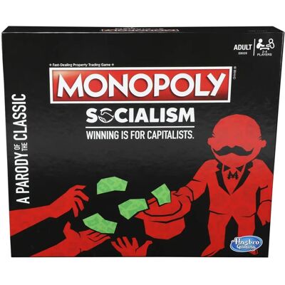 Monopoly - Socialism Parody - Board Game Monopoly - Socialism Parody - Board Game