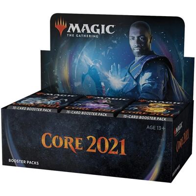 Magic: The Gathering - Core Set 2021 Draft - 36 booster packs - Booster Box - Publicité Magic: The Gathering - Core Set 2021 Draft - 36 booster packs - Booster Box - Publicité