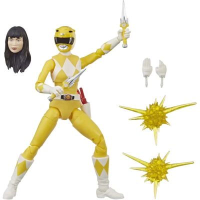 Power Rangers - Lightning Collection - Yellow - Action Figure Power Rangers - Lightning Collection - Yellow - Action Figure