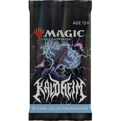 Magic: The Gathering Kaldheim Pack Collector - Jeu de Cartes - Publicité Magic: The Gathering Kaldheim Pack Collector - Jeu de Cartes - Publicité