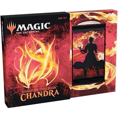 Wizards of the Coast Magic The Gathering - Signature Spellbook Chandra Wizards of the Coast Magic The Gathering - Signature Spellbook Chandra