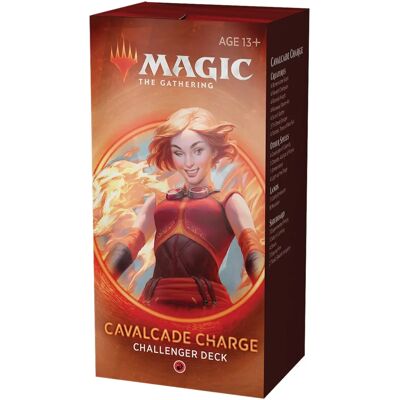 Magic: The Gathering Challenger Deck 2020 - Ensemble de 4 - Publicité Magic: The Gathering Challenger Deck 2020 - Ensemble de 4 - Publicité