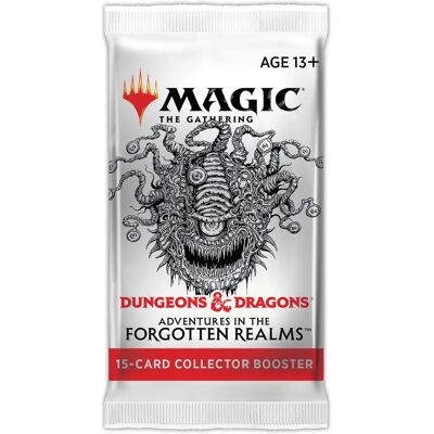 Wizards of the Coast Dungeons & Dragons: Adventures in the Forgotten Realms Collector Booster - Trading Card Game Wizards of the Coast Dungeons & Dragons: Adventures in the Forgotten Realms Collector Booster - Trading Card Game
