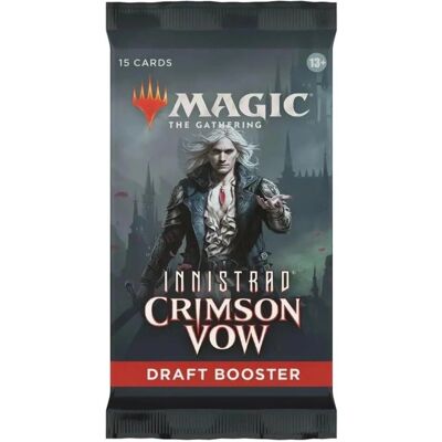 Magic: The Gathering - Innistrad: Crimson Vow - 3-Pack - Publicité Magic: The Gathering - Innistrad: Crimson Vow - 3-Pack - Publicité