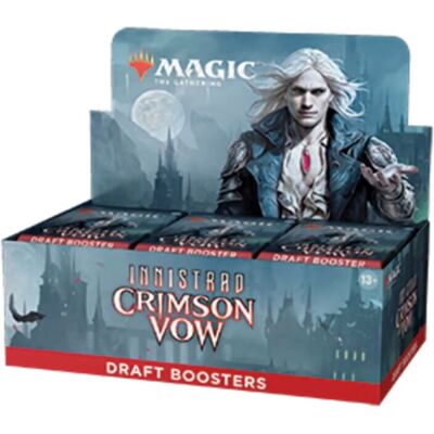 Wizards of the Coast Innistrad Crimson Vow Draft Booster Box Wizards of the Coast Innistrad Crimson Vow Draft Booster Box