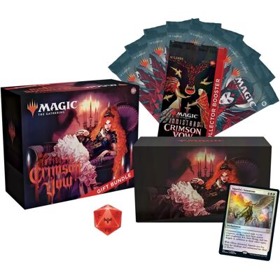Wizards Of The Coast Magic Innistrad Crimson Vow Gift Bundle - Gift Bundle Wizards Of The Coast Magic Innistrad Crimson Vow Gift Bundle - Gift Bundle