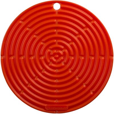 Le Creuset Vulkanisches Orangen Silikon Topflappen - Topflappen / Trivet Le Creuset Vulkanisches Orangen Silikon Topflappen - Topflappen / Trivet