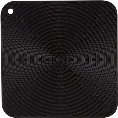 Le Creuset Onyx Negro Protector de la Encimera de Silicona Resistente al Calor Le Creuset Onyx Negro Protector de la Encimera de Silicona Resistente al Calor