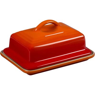 Le Creuset Stoneware Butter Dish - Volcanic Le Creuset Stoneware Butter Dish - Volcanic