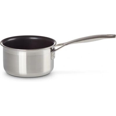 Le Creuset 96201214001000 1.3 L Round Stainless Steel - Milk Pan Le Creuset 96201214001000 1.3 L Round Stainless Steel - Milk Pan