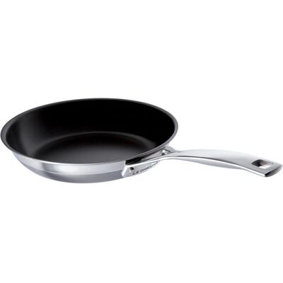 Le Creuset Sartén Omelette de Acero Inoxidable 20cm - Menaje Le Creuset Sartén Omelette de Acero Inoxidable 20cm - Menaje