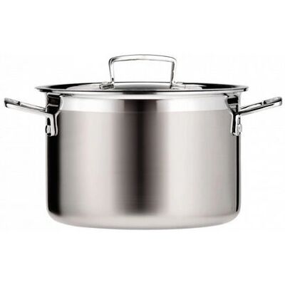 Le Creuset Edelstahl 3-Schicht Tiefe Schmortopf Le Creuset Edelstahl 3-Schicht Tiefe Schmortopf