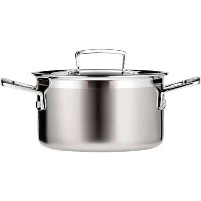 Le Creuset 962006181 Soup Pot - Brushed Steel - Stainless Steel Le Creuset 962006181 Soup Pot - Brushed Steel - Stainless Steel