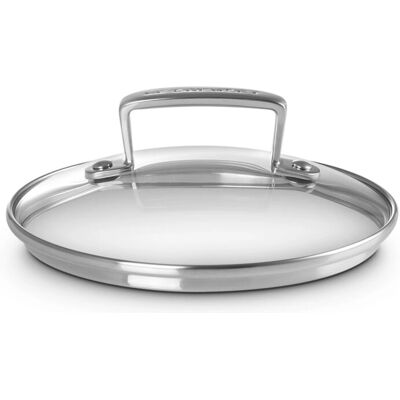Le Creuset Coperchio in Vetro Acciaio Inox - Coperchio per Pentola 16cm - Forno Sicuro Le Creuset Coperchio in Vetro Acciaio Inox - Coperchio per Pentola 16cm - Forno Sicuro