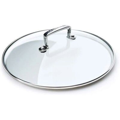 Le Creuset Tapa de Vidrio Antiadherente 22cm - Tapa para Utensilios Le Creuset Tapa de Vidrio Antiadherente 22cm - Tapa para Utensilios
