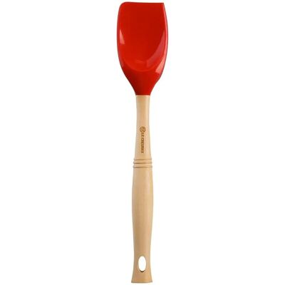 Le Creuset Colher e Espátula de Silicone Vermelha - Utensílio de Cozinha Le Creuset Colher e Espátula de Silicone Vermelha - Utensílio de Cozinha