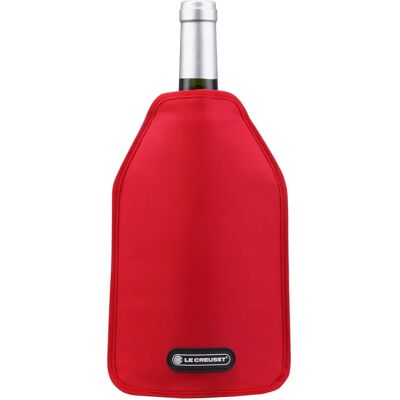 Le Creuset Cerise WA 126 Capa de refrigeração para vinho Le Creuset Cerise WA 126 Capa de refrigeração para vinho