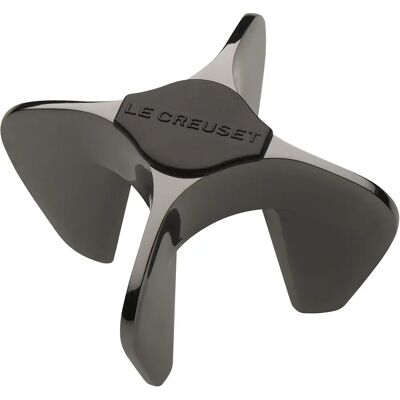 Le Creuset Black Nickel Star Champagne Sparkling Wine Opener Le Creuset Black Nickel Star Champagne Sparkling Wine Opener