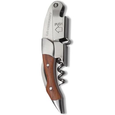 Le Creuset - WT-110 - Holz - Kellnerkorkenzieher - Corkscrew Le Creuset - WT-110 - Holz - Kellnerkorkenzieher - Corkscrew