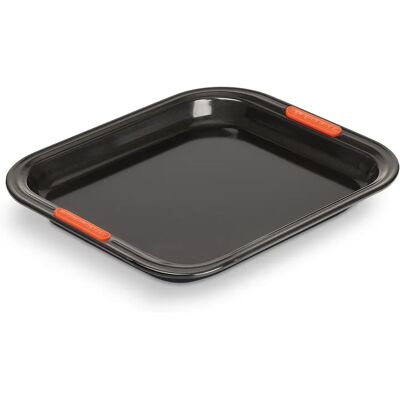 Le Creuset Bandeja de horno rectangular negra - Bandeja de hornear Le Creuset Bandeja de horno rectangular negra - Bandeja de hornear